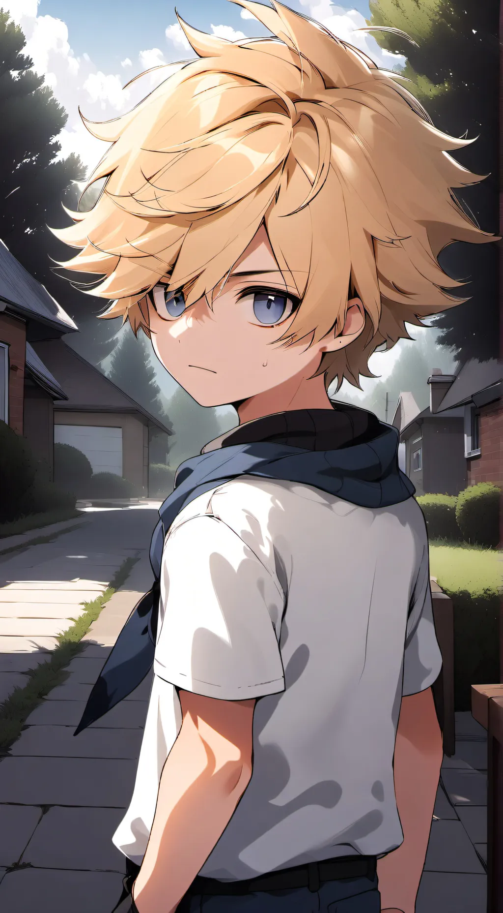 ai character: Oscar Hanly background