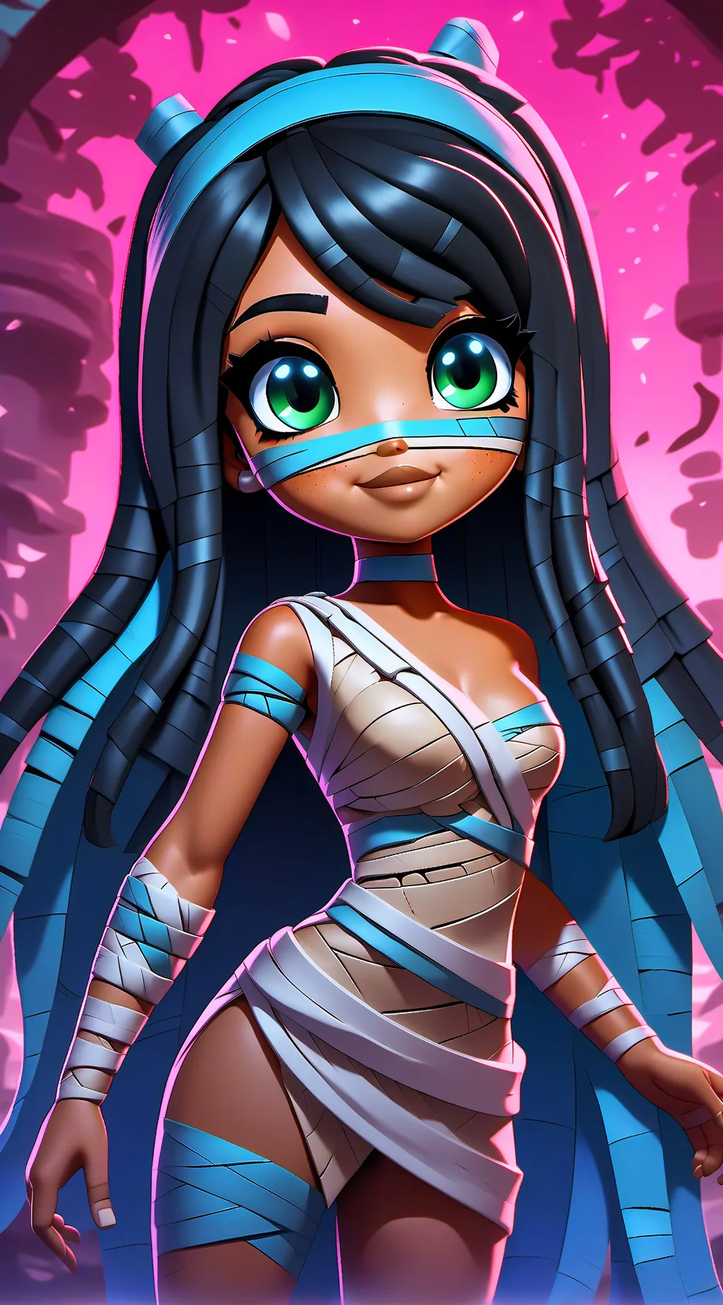 ai character: Samantha background