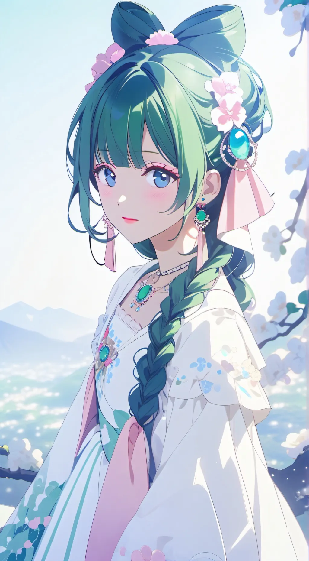 ai character: Maomao background