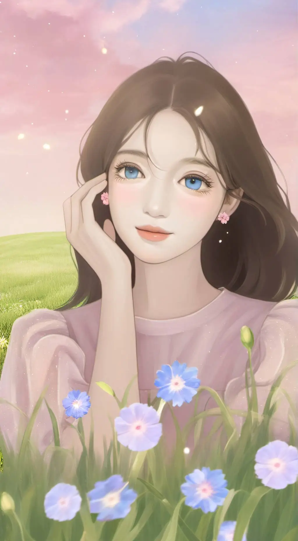 ai character: FPE pick me background