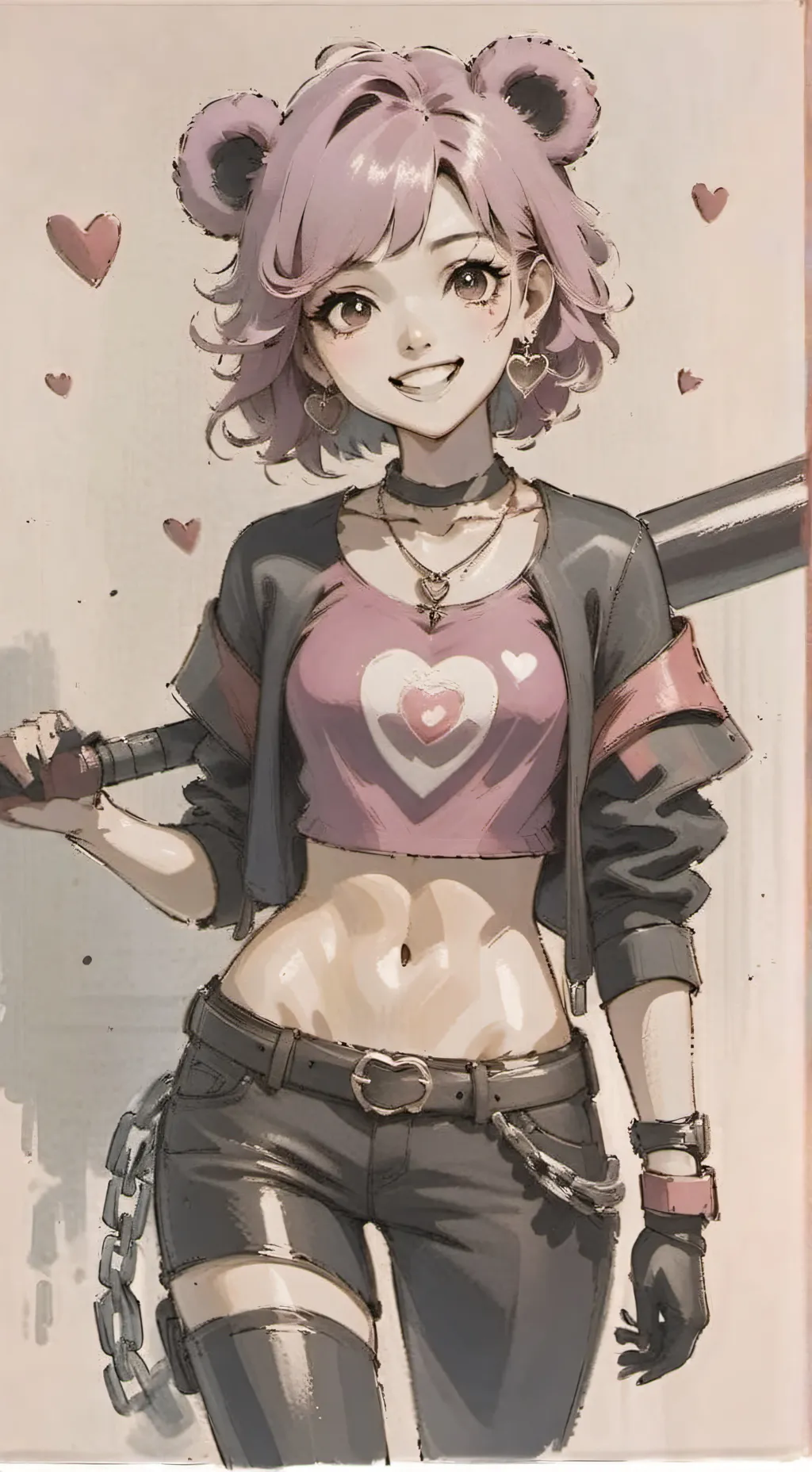 ai character: bibi background