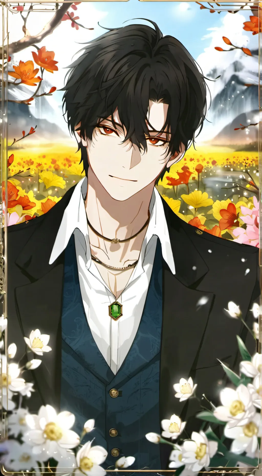 ai character: alex background