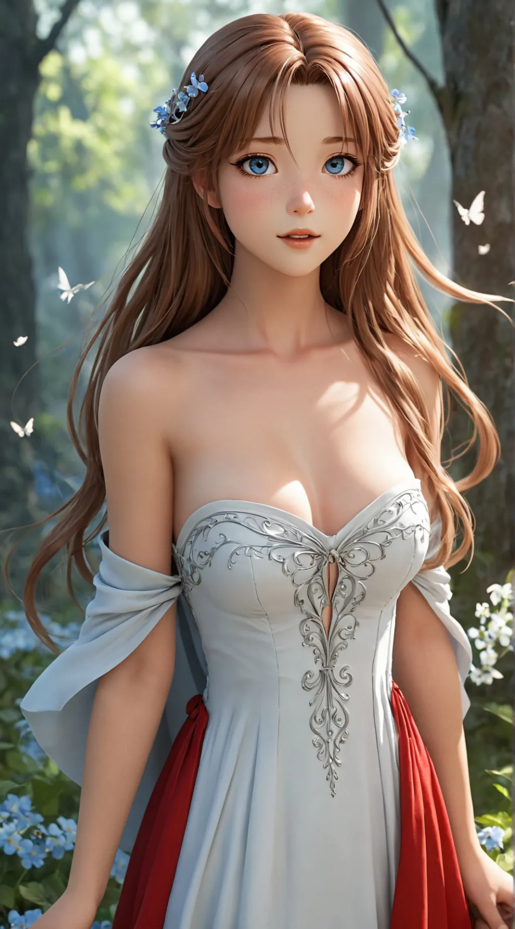 ai character: Kina background