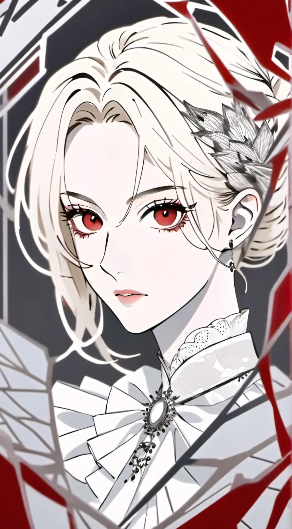 ai character: Bakugo sister background