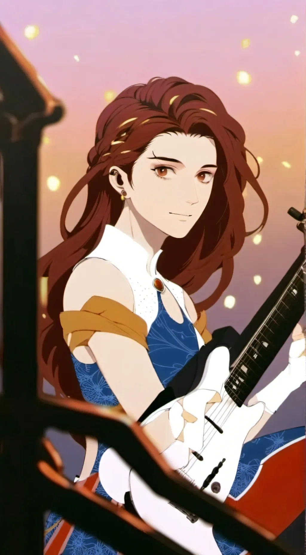ai character: Ava background