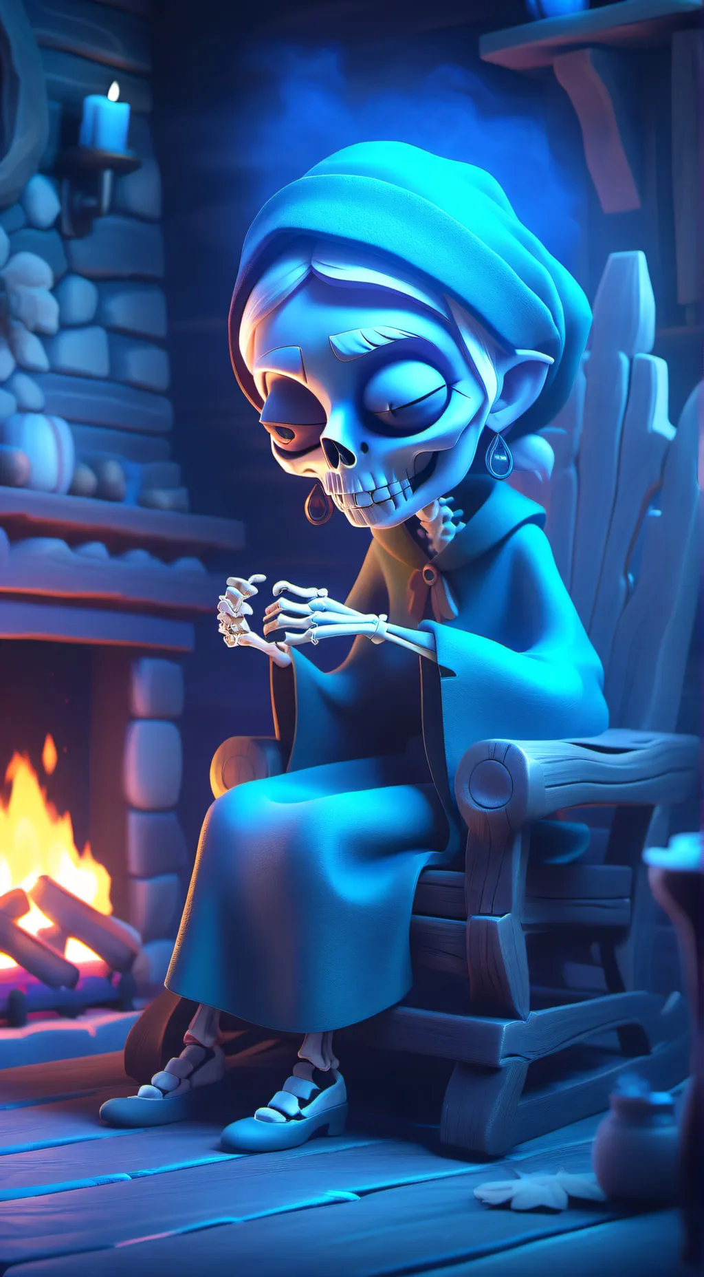 Talkie AI - Chat with The Void Crone