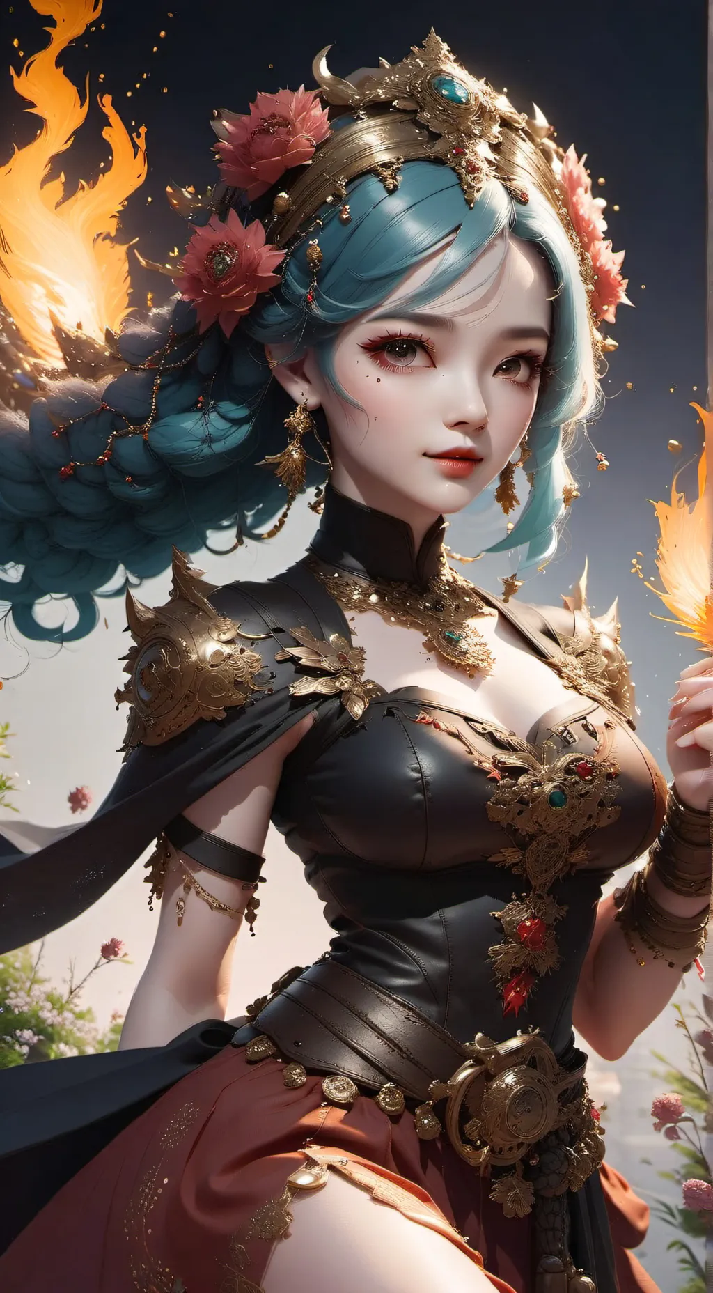 ai character: Emily  background