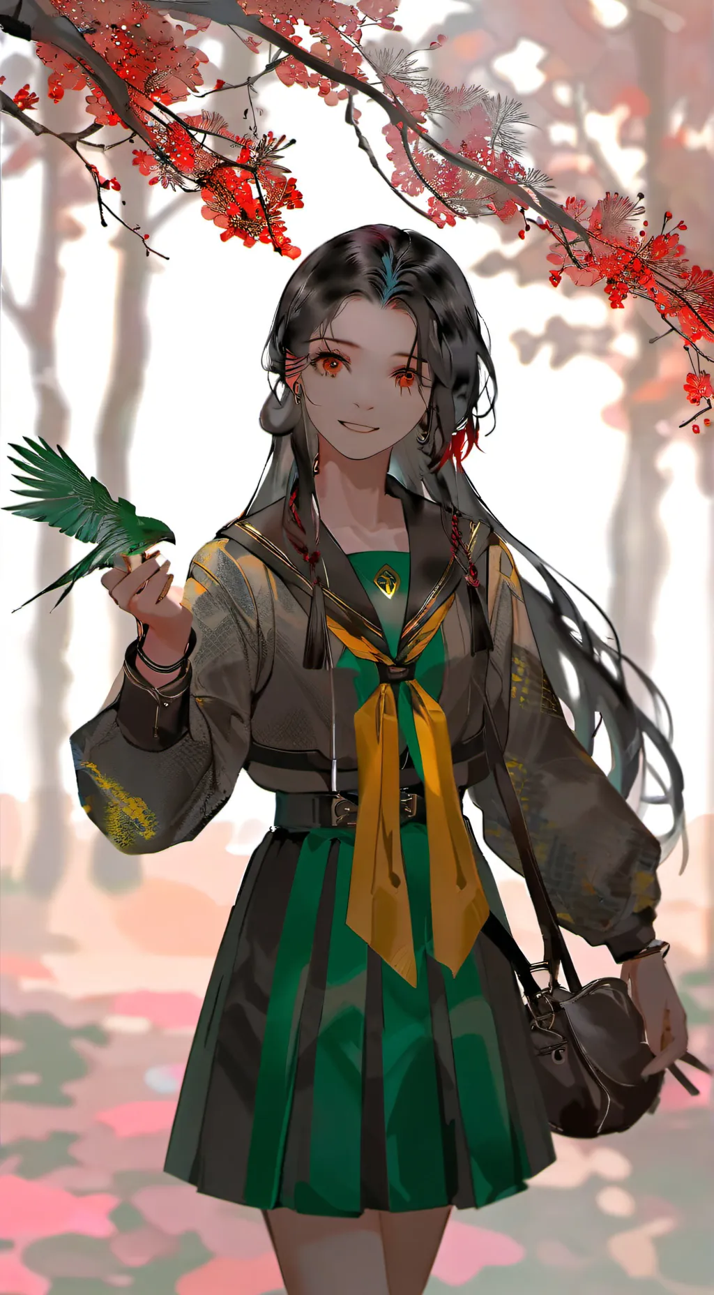 ai character: Natasha background