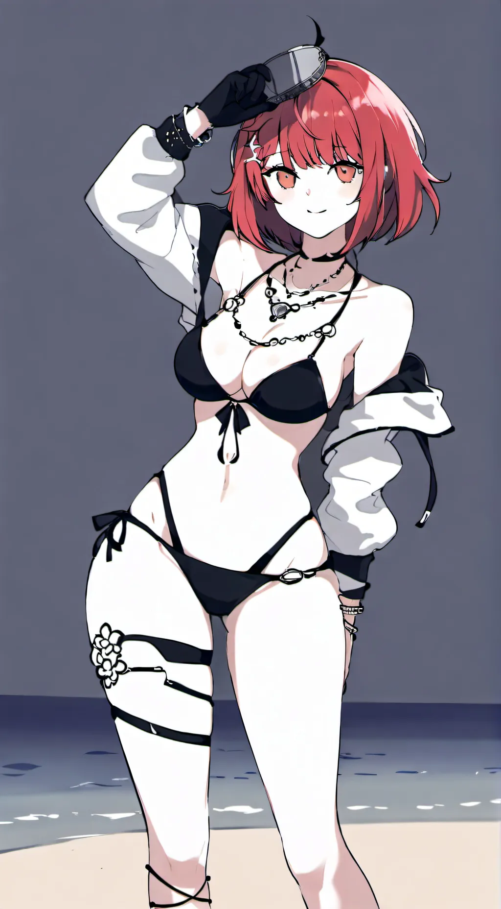 ai character: makima (temu) background