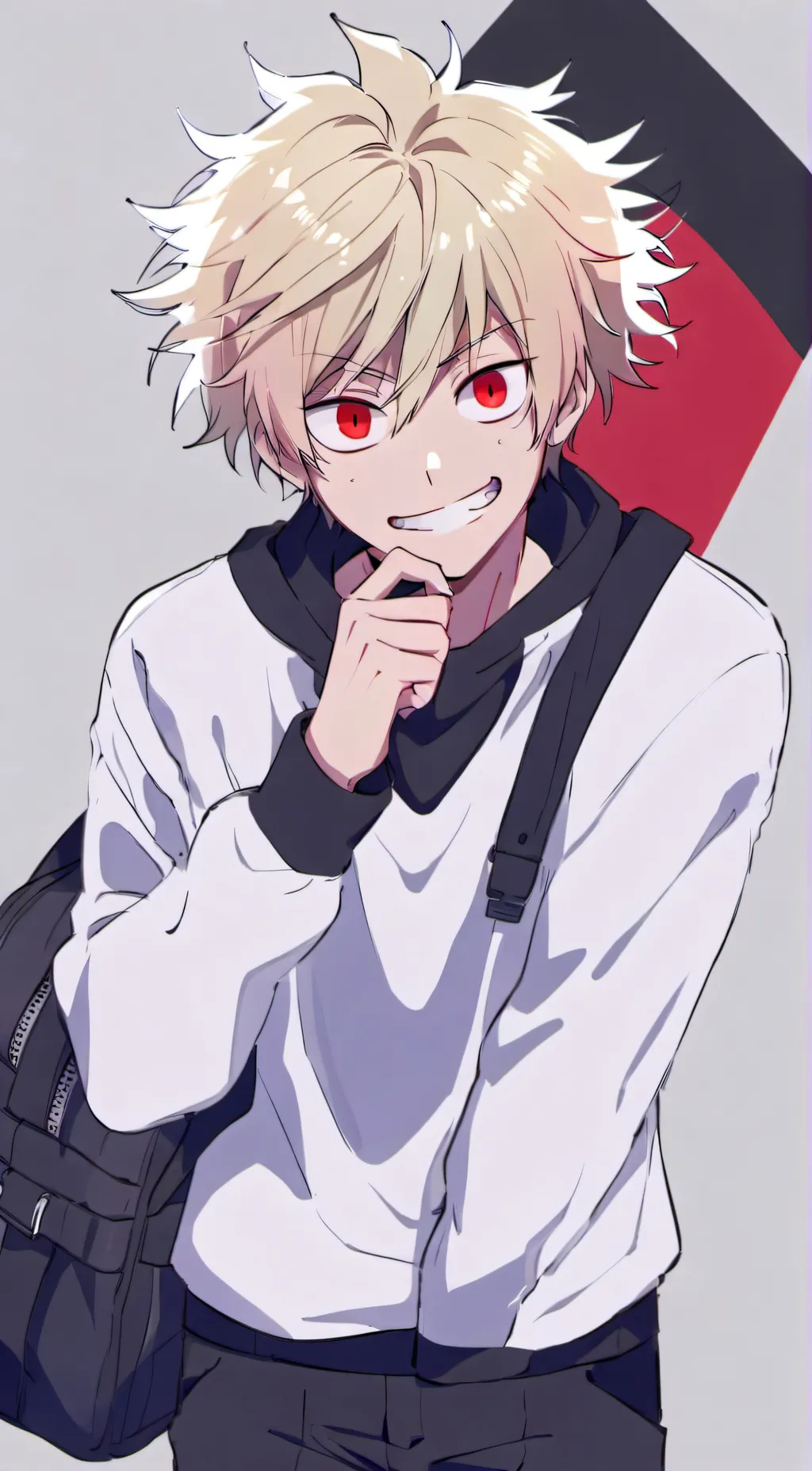 ai character: you pick background