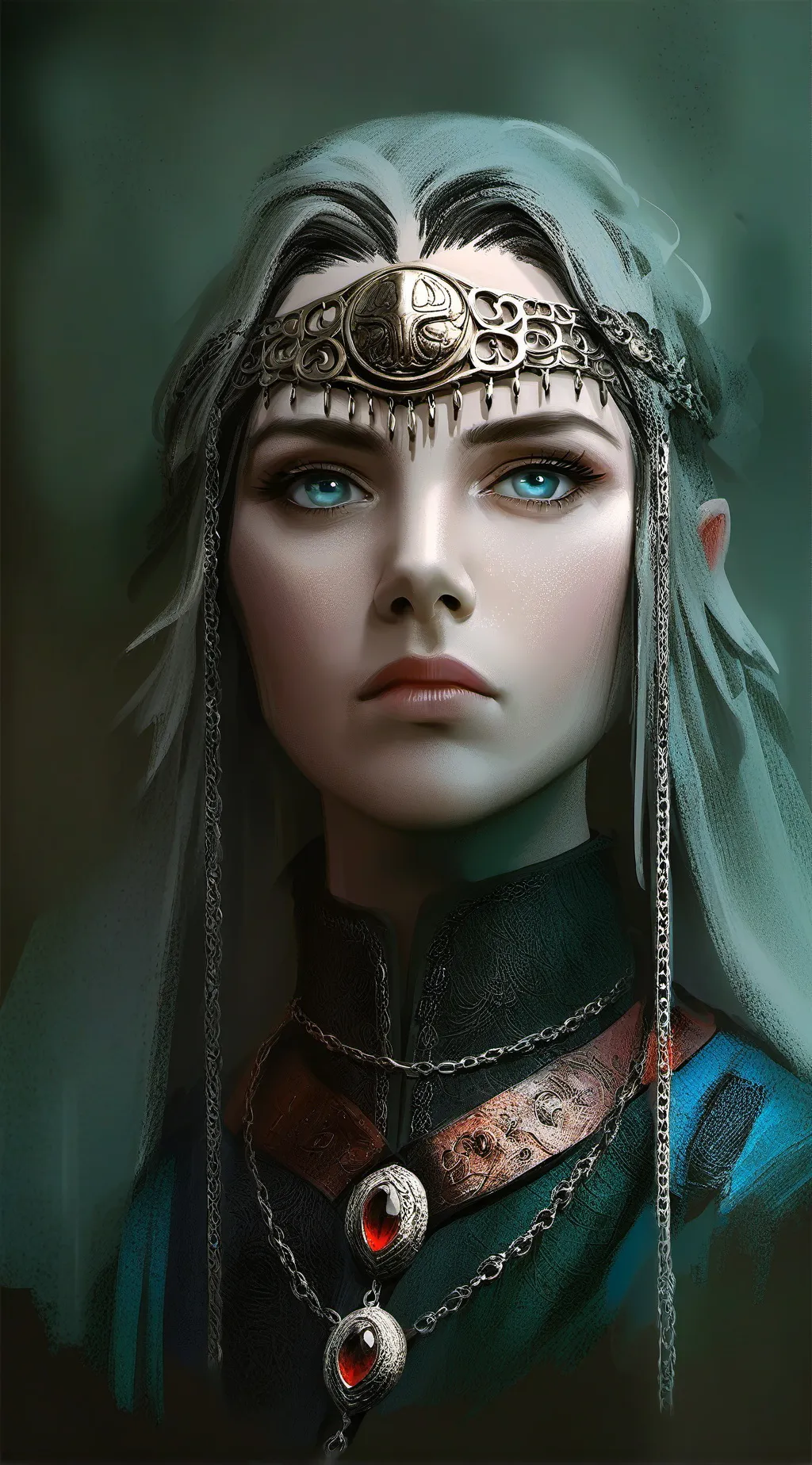 ai character: Solana background