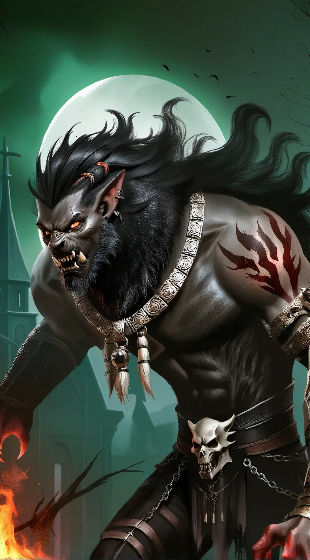 ai character: Narrok background
