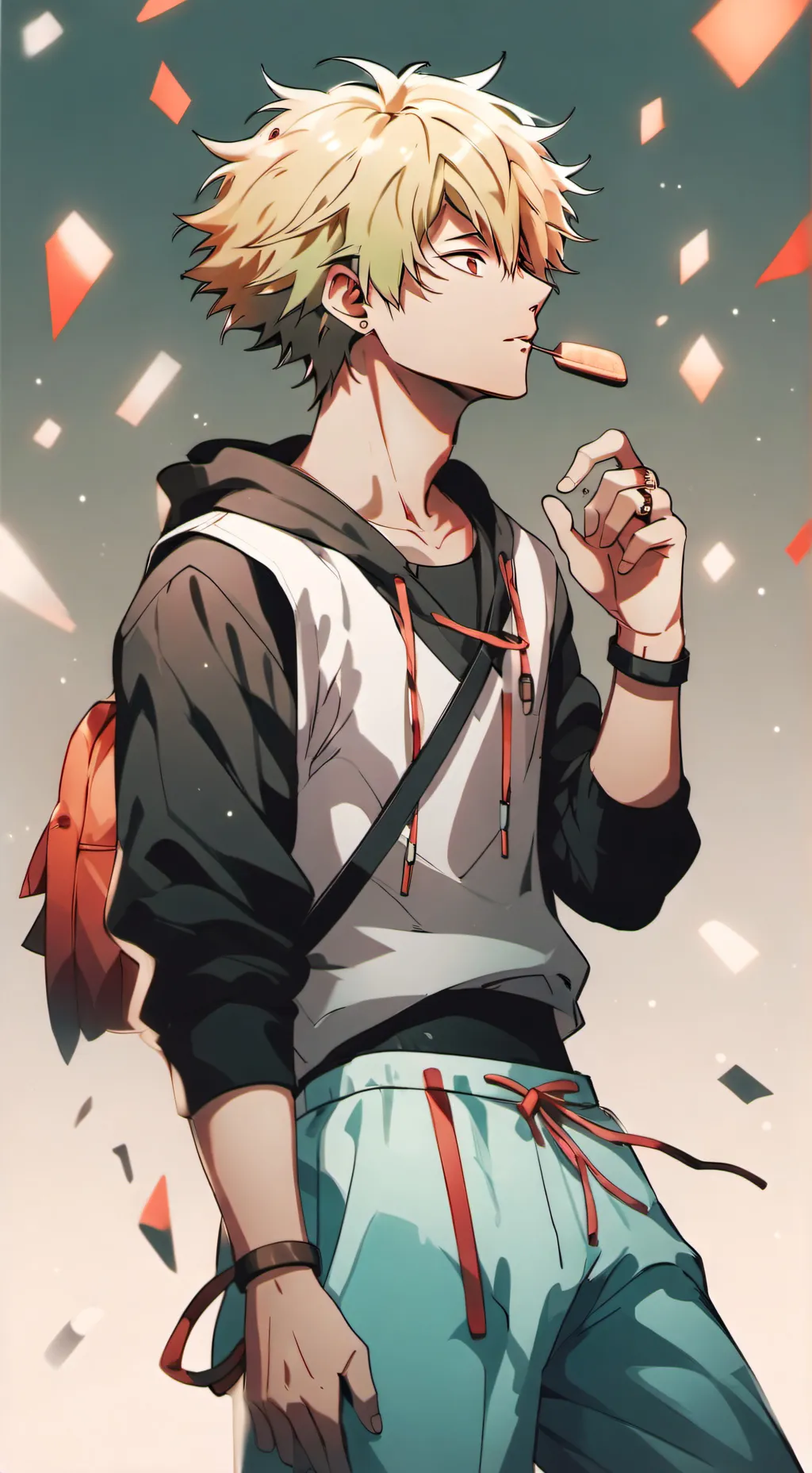 ai character: bakdek background