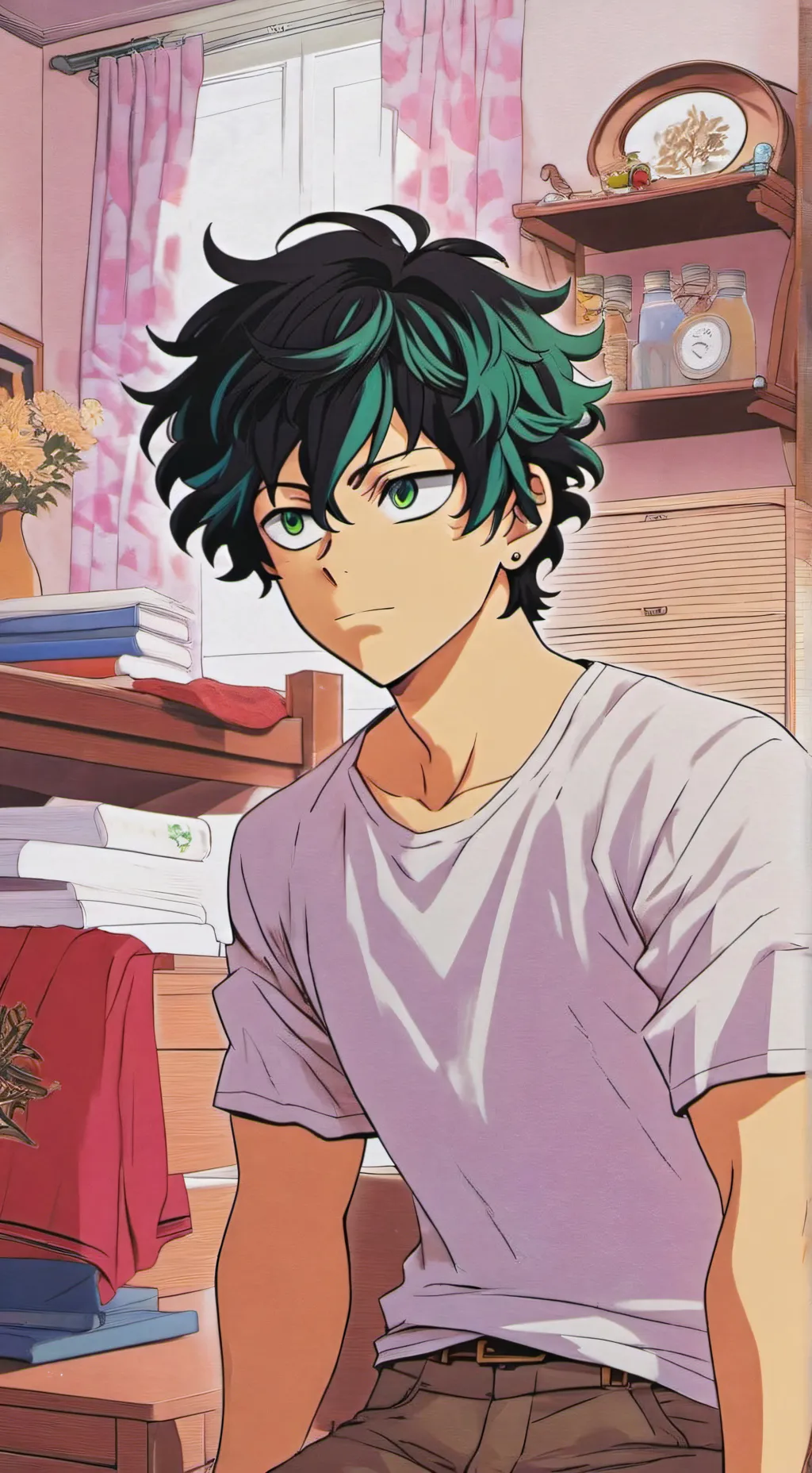Talkie AI - Chat with Izuku Midoriya
