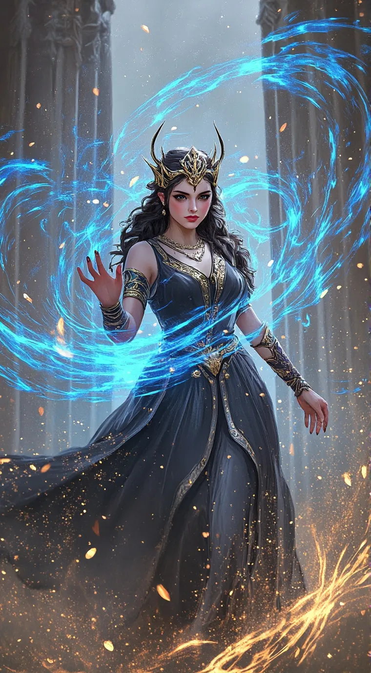 ai character: aprunkis  background