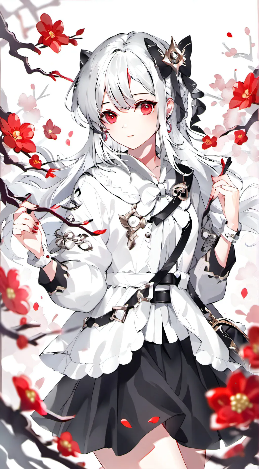 ai character: amy background