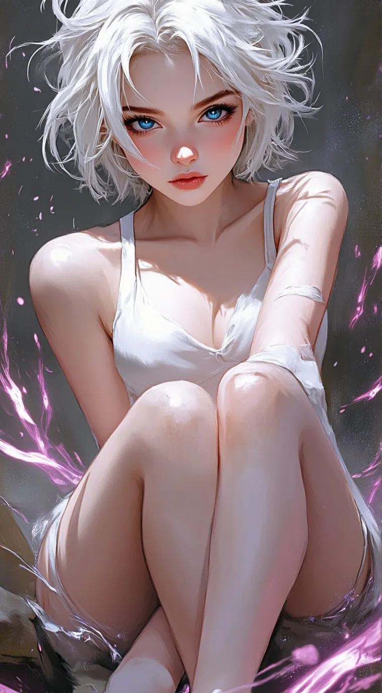ai character: Elara background