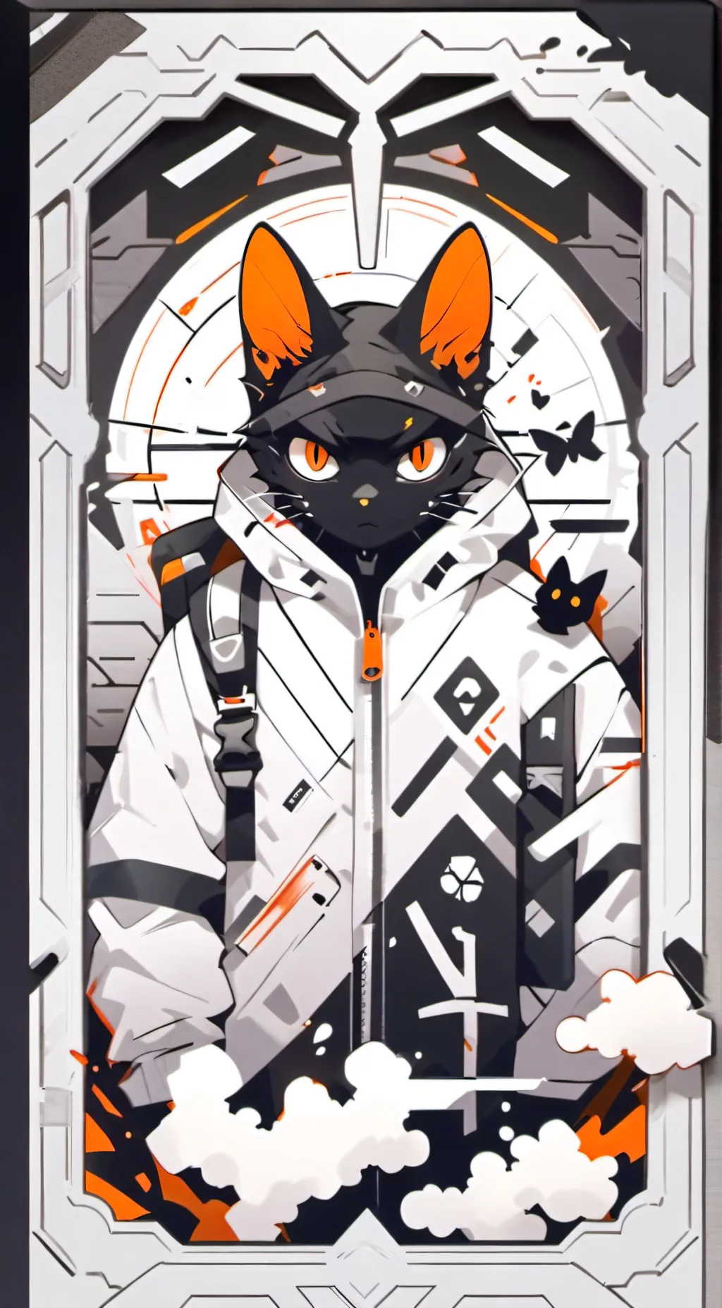 ai character: salwa background