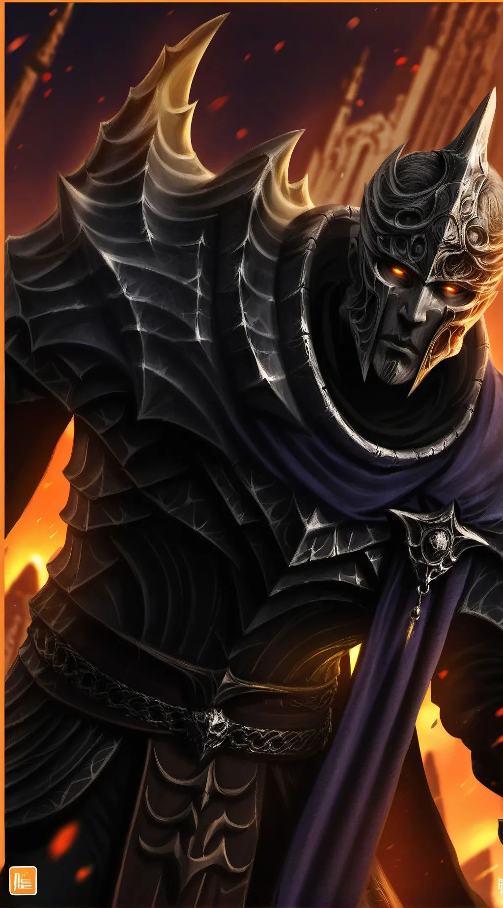 ai character: nosequehacer background