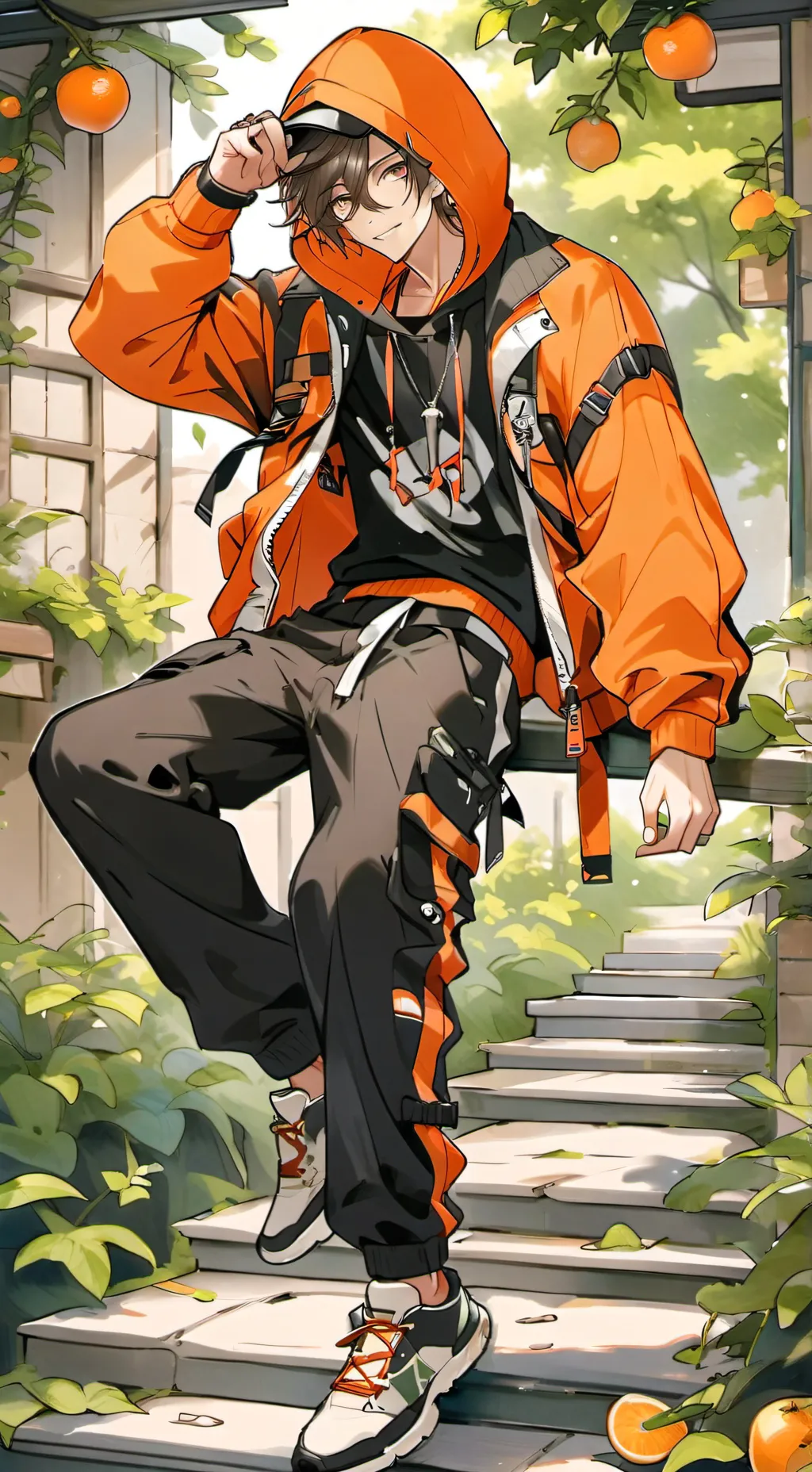 ai character: Andrew  background