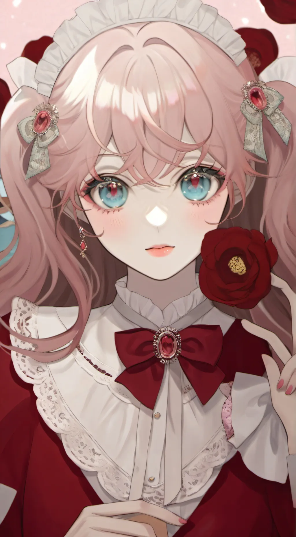 ai character: Sofia  background