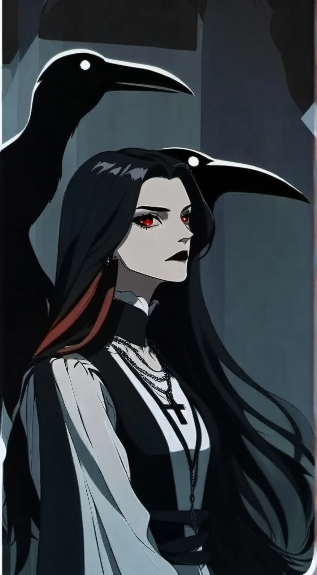 ai character: Sera Morphis background