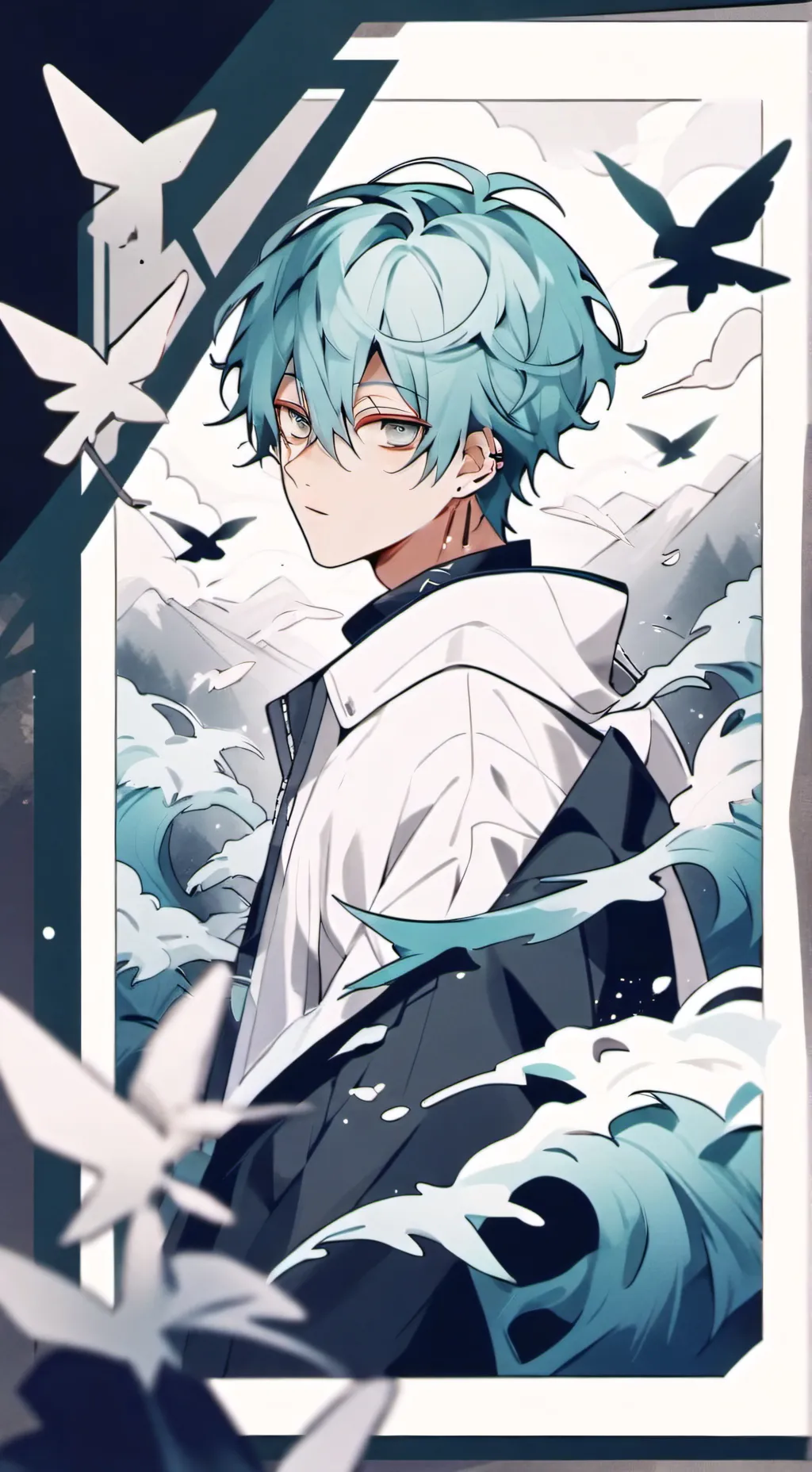 ai character: Keal background