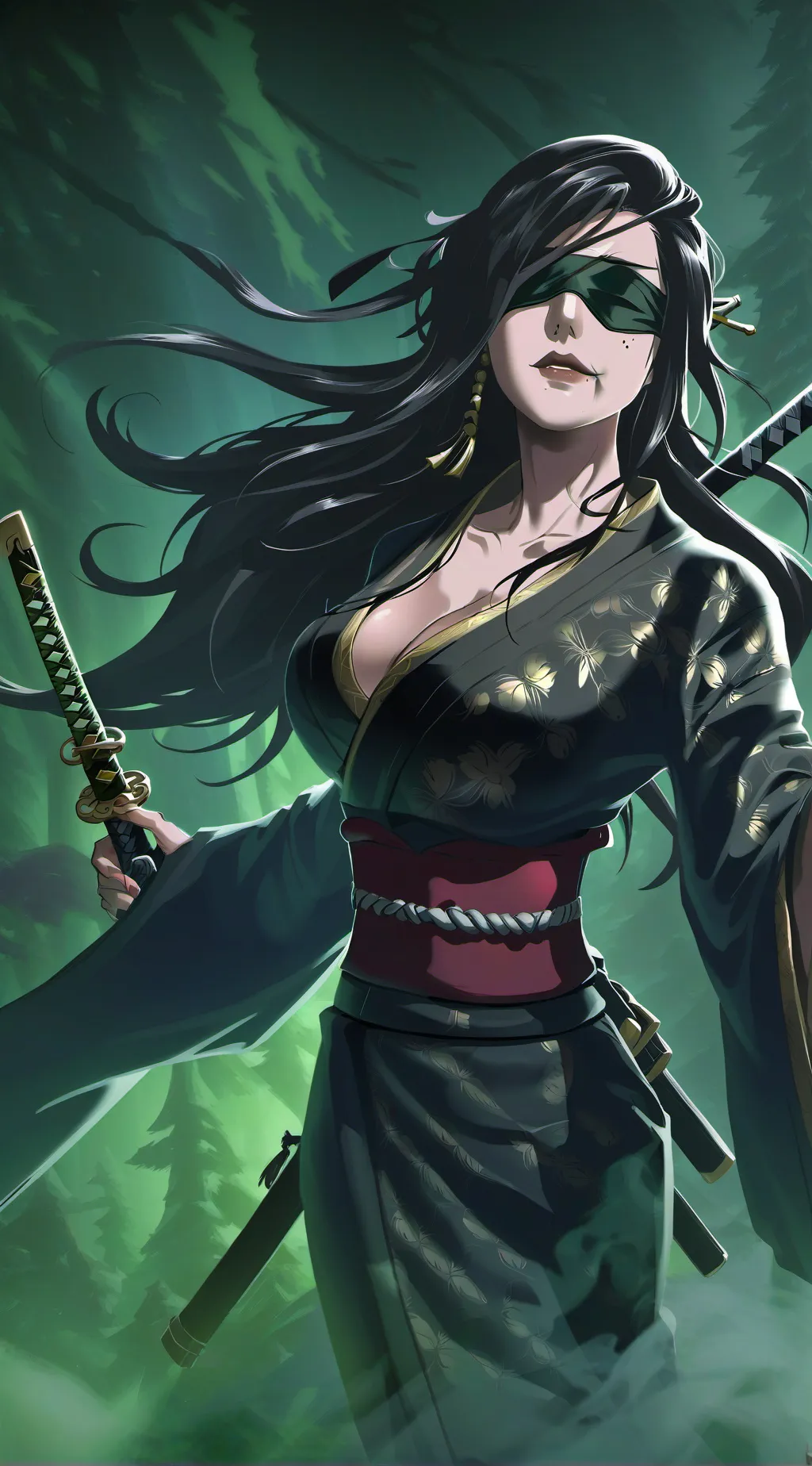 ai character: Kyra background