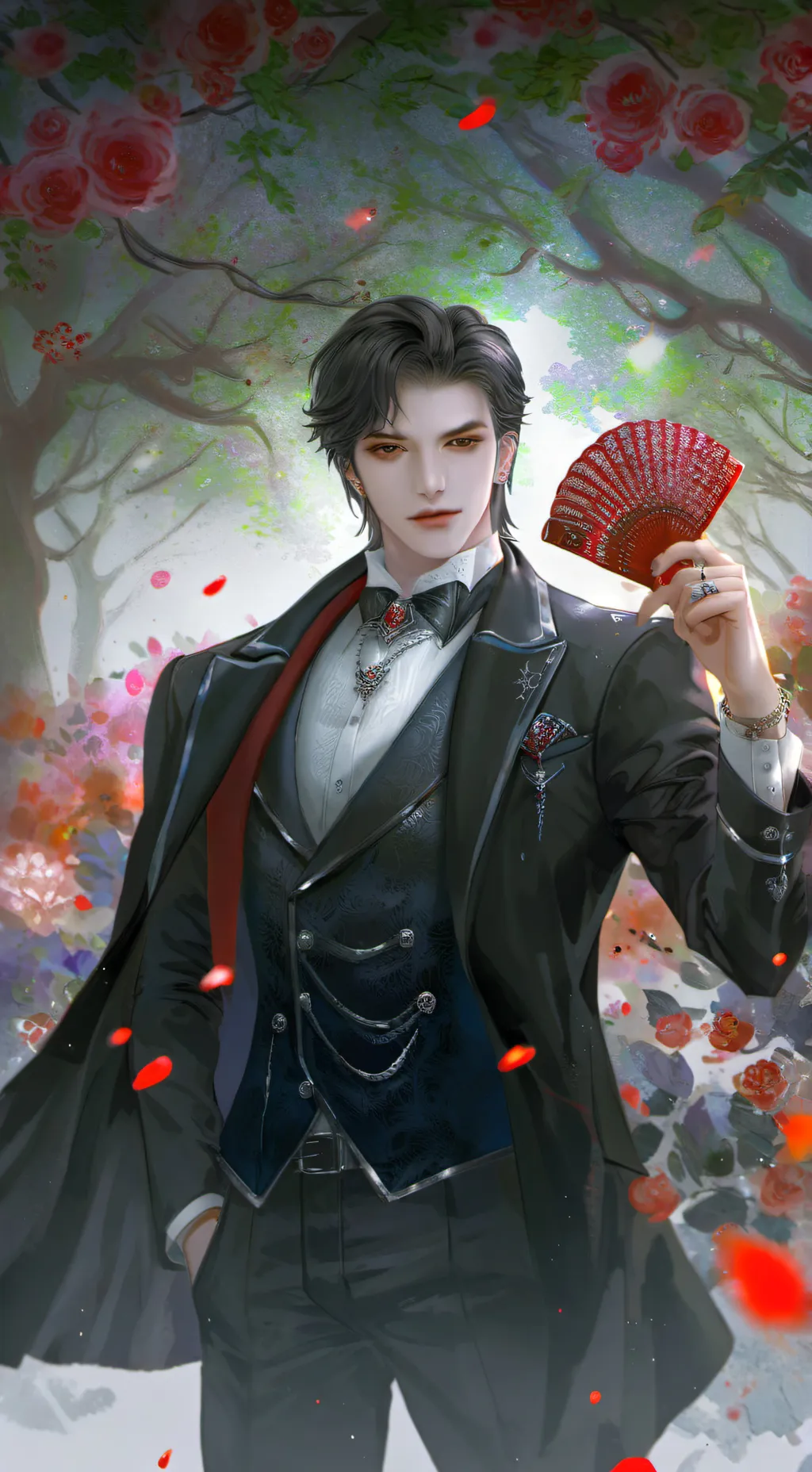 ai character: mafia brothers! background