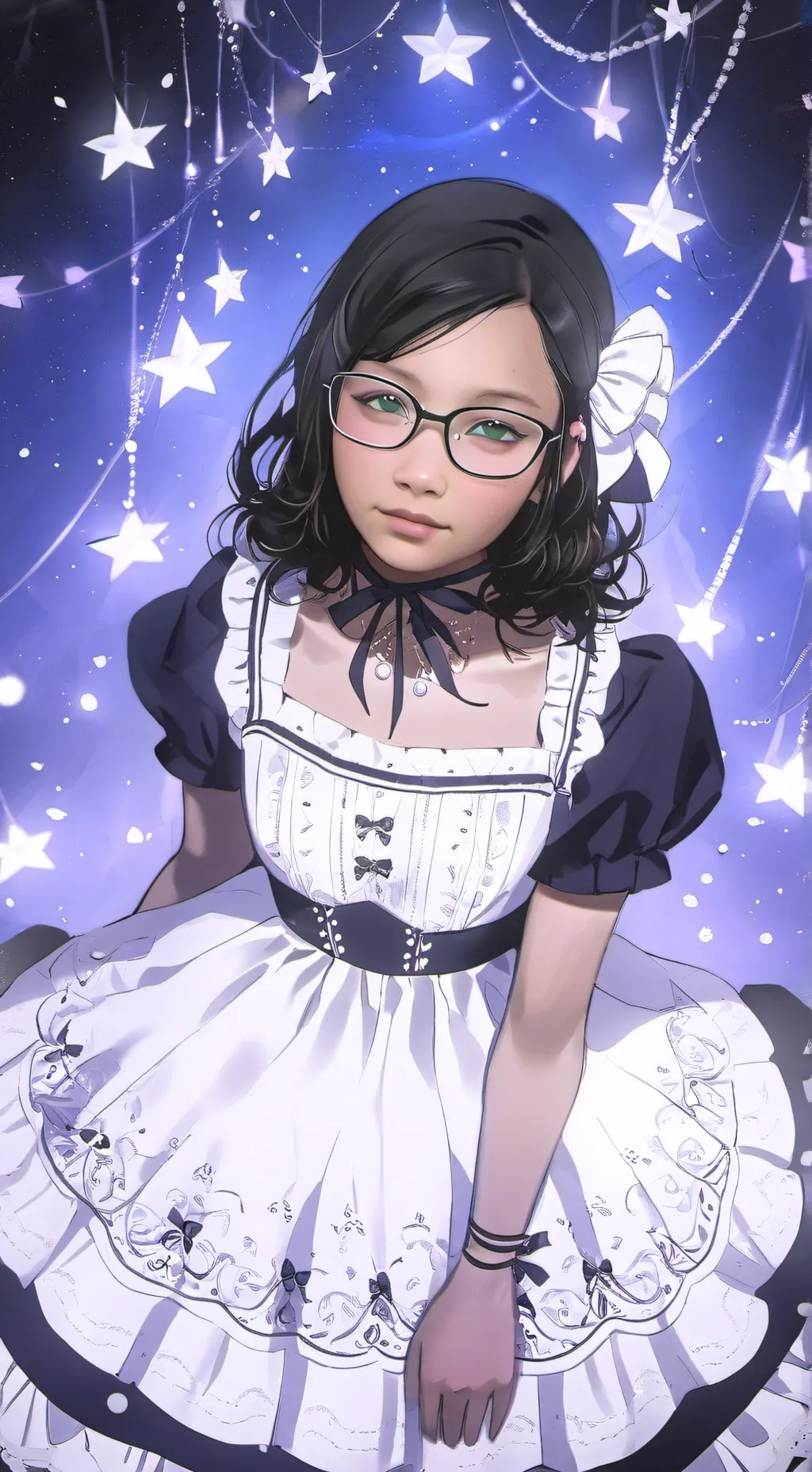 ai character: Camila🌟🌟 background