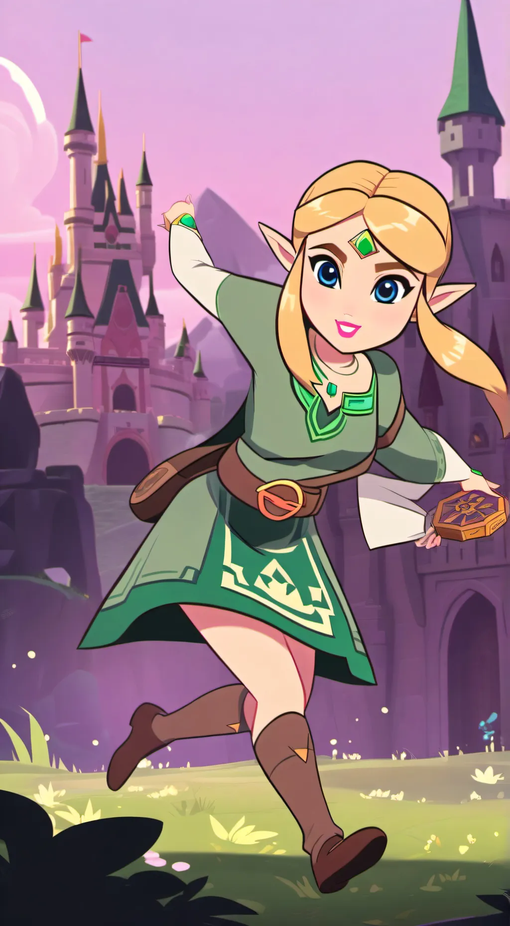 Talkie AI - Chat with Zelda