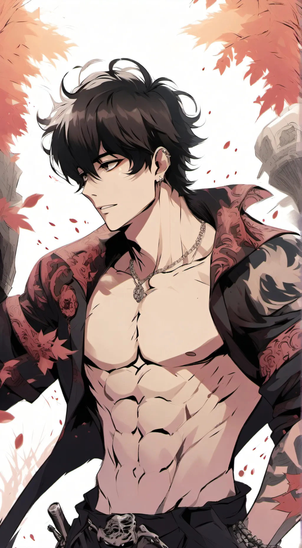 ai character: lucas background