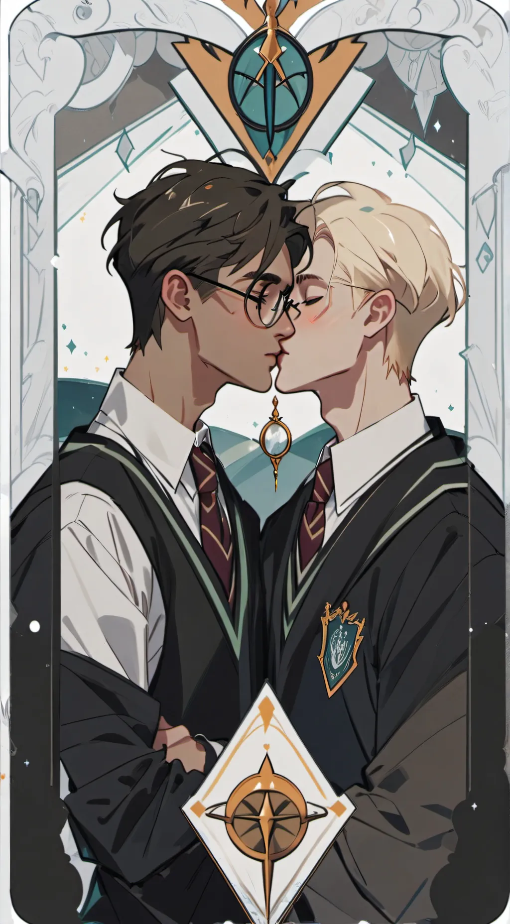 ai character: drarry  background