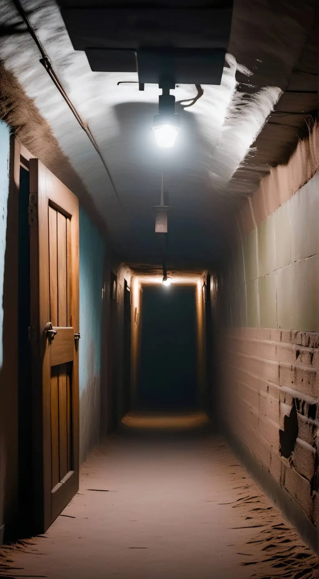 ai character: The Bunker background