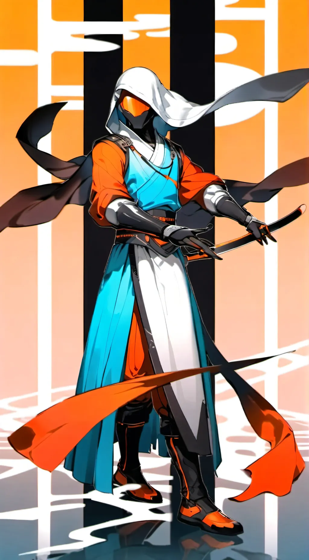 ai character: Drake background