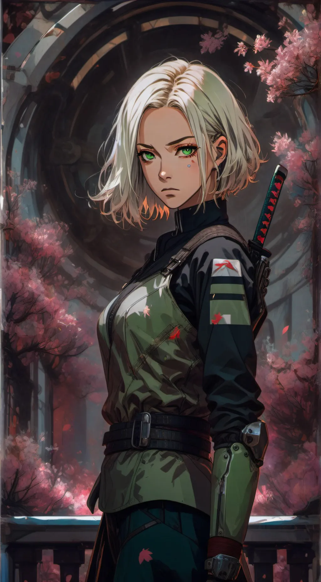 ai character: Anastasia Ivanov background