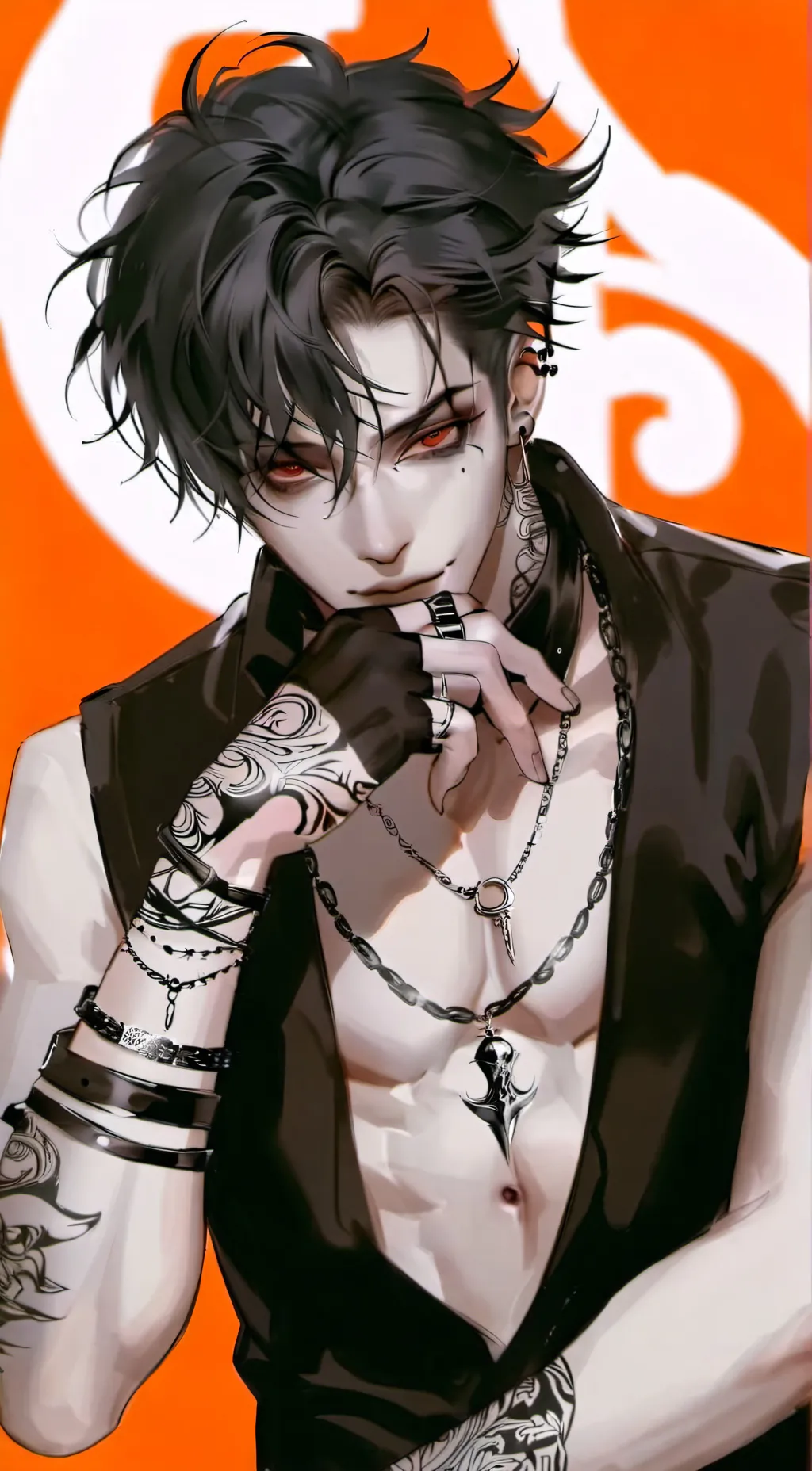 ai character: Sam background