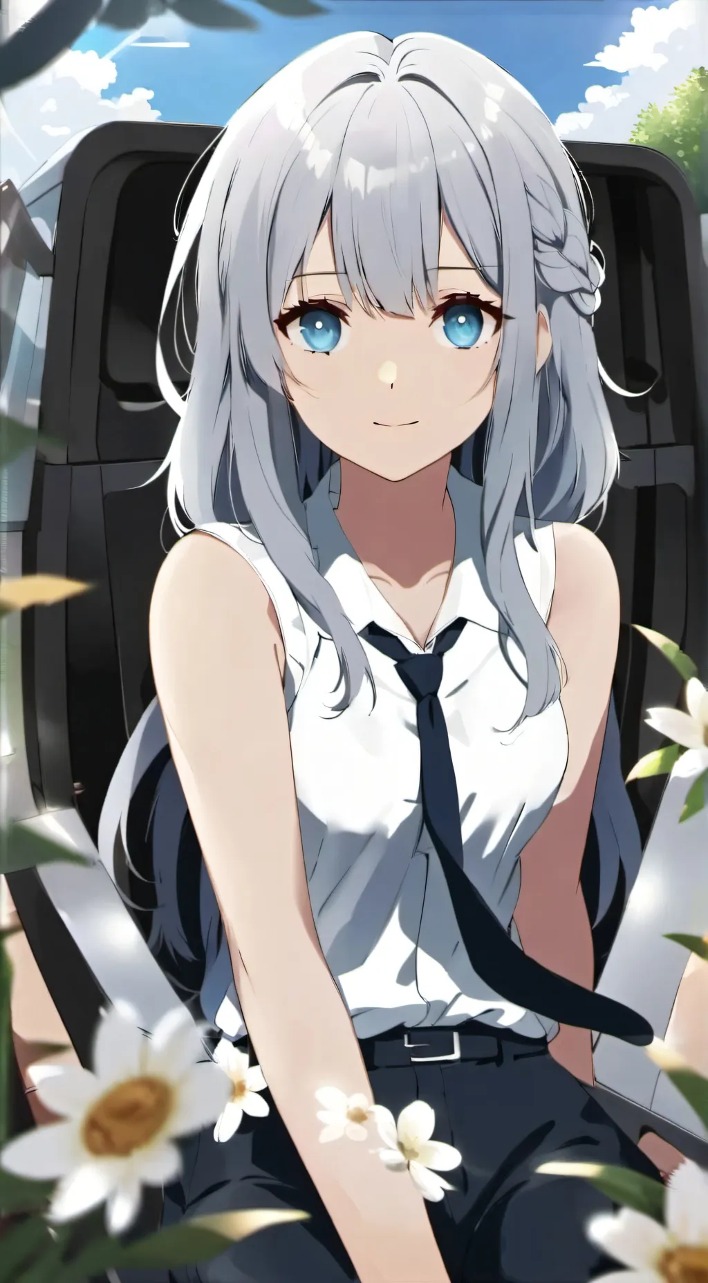 ai character: 𝓀𝒶𝓉 background