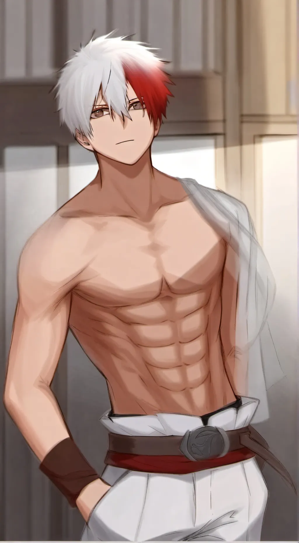 ai character: shoto background