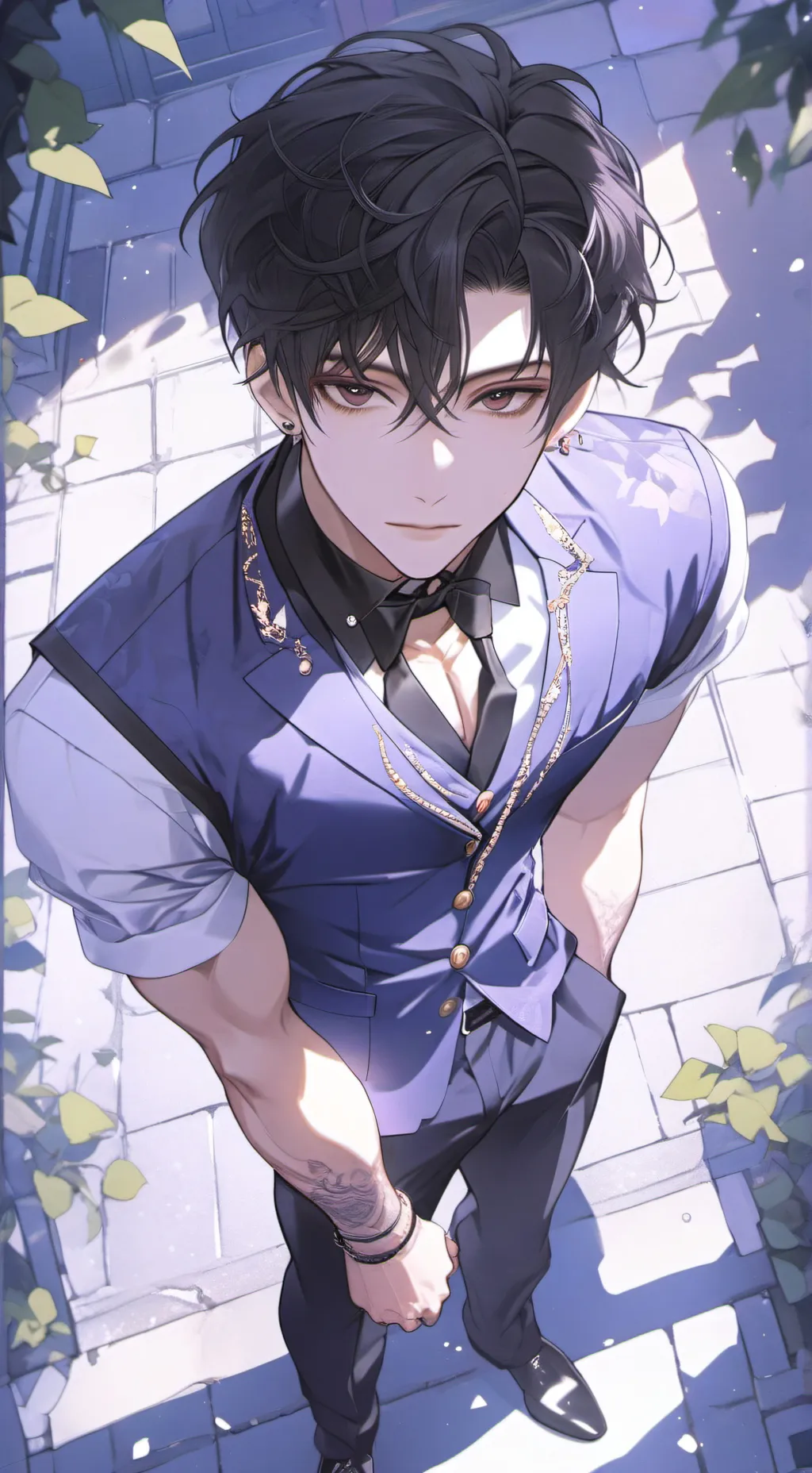ai character: Namsan background