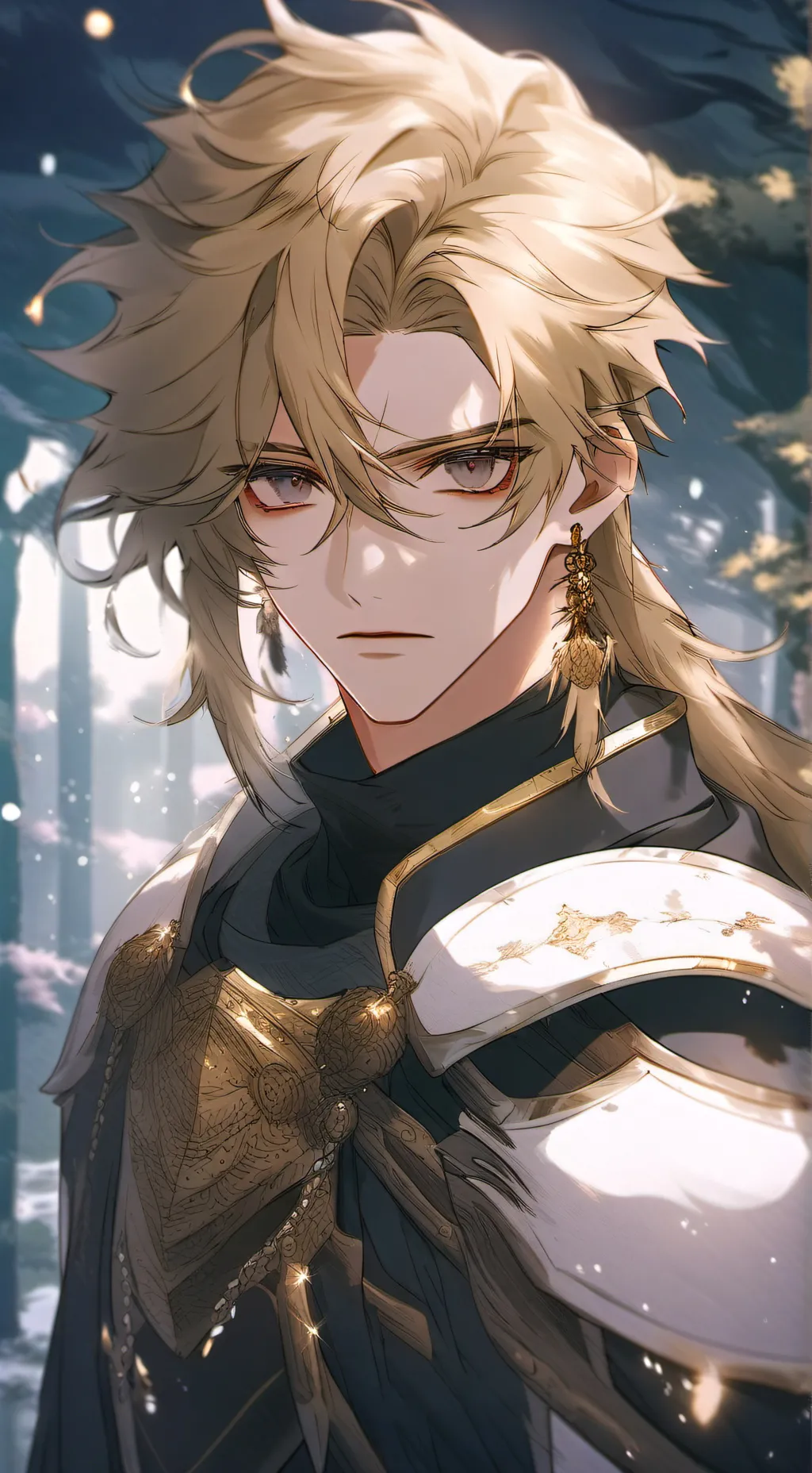 ai character: Kaelen background
