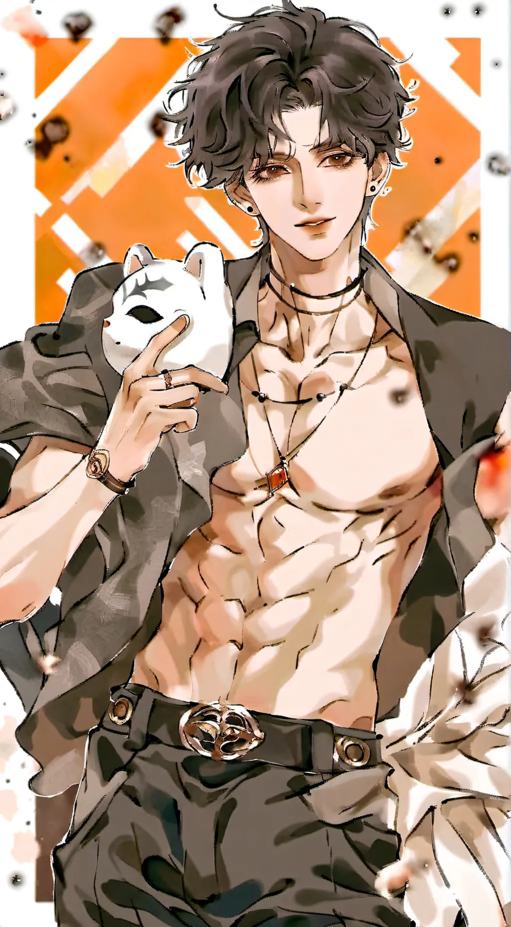 ai character: Nick background