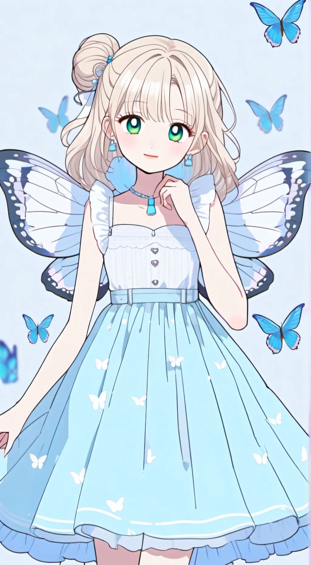 ai character: Layzie background