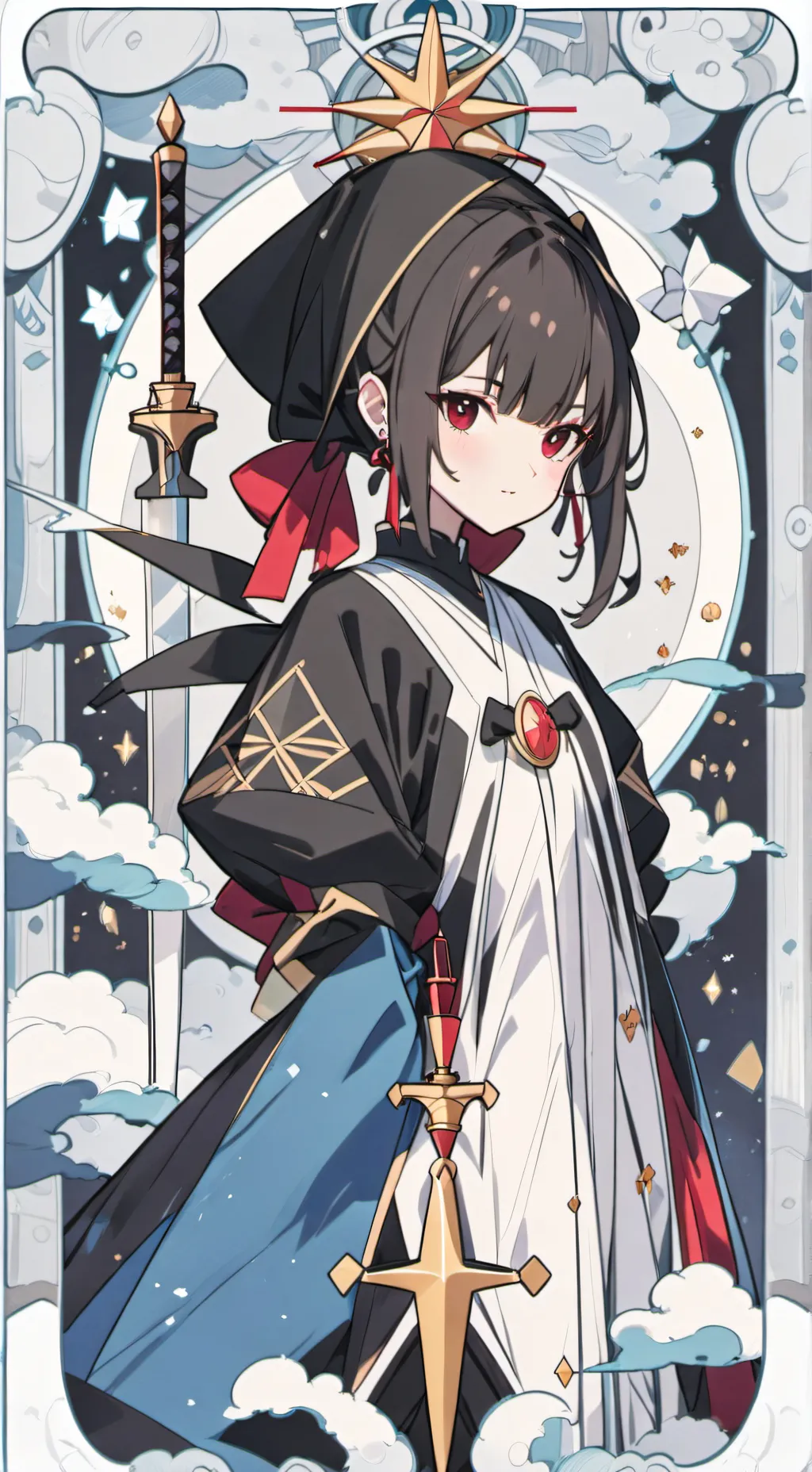 ai character: mia background