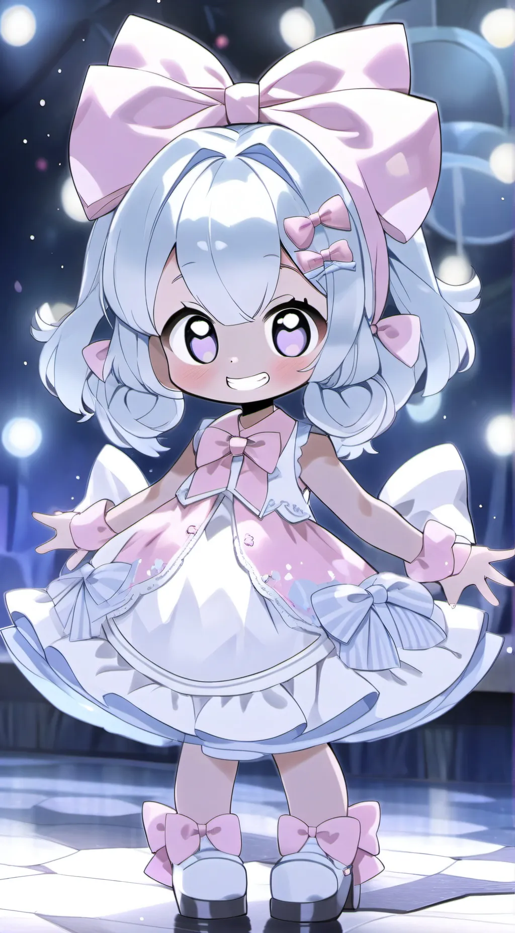 ai character: Poppy background