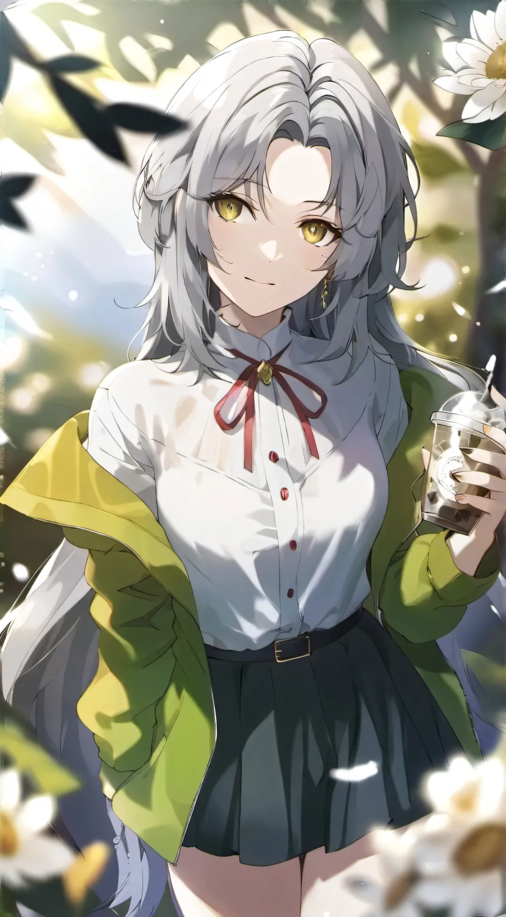 ai character: audrey background