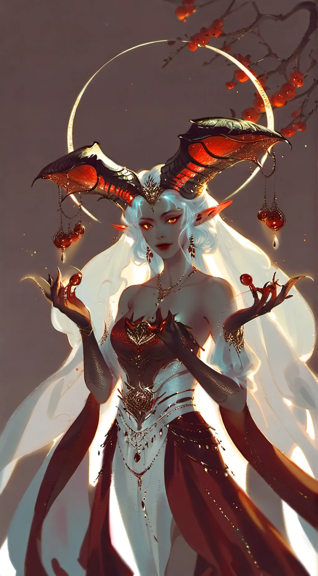 ai character: Sylphine background