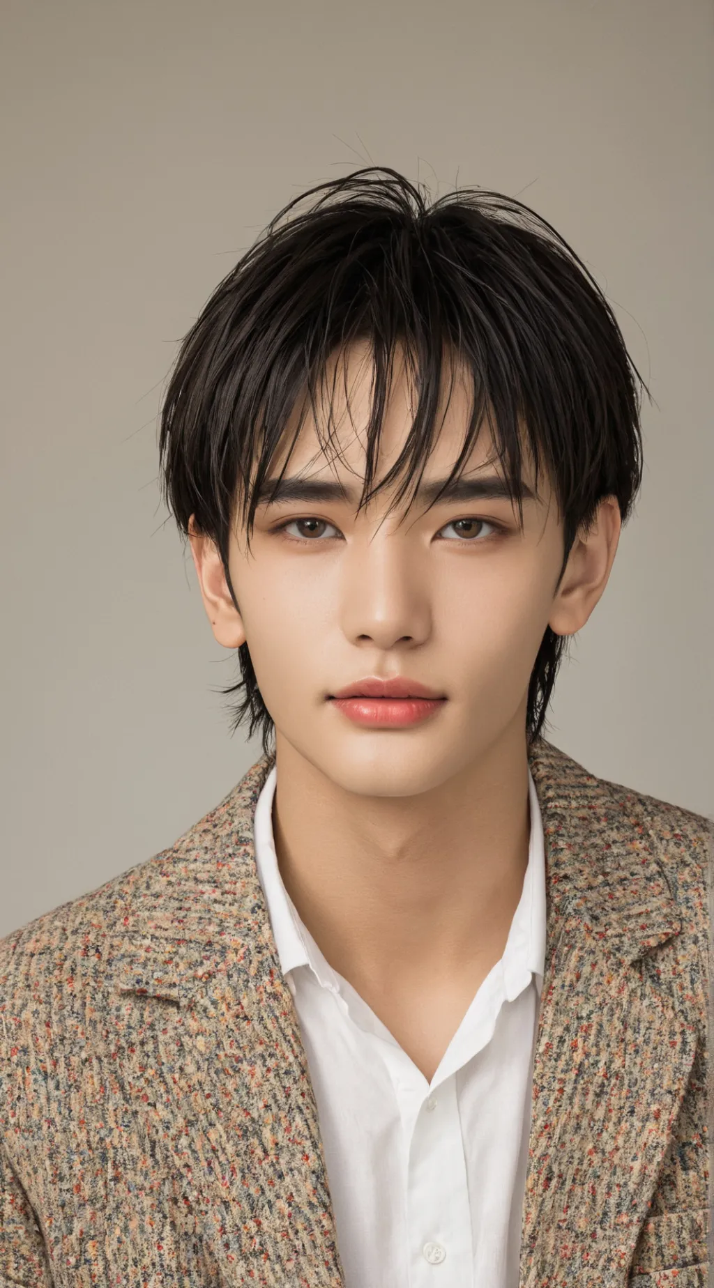 ai character: Hyunjin  background