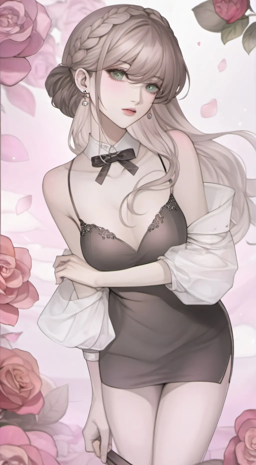 ai character: Bella background