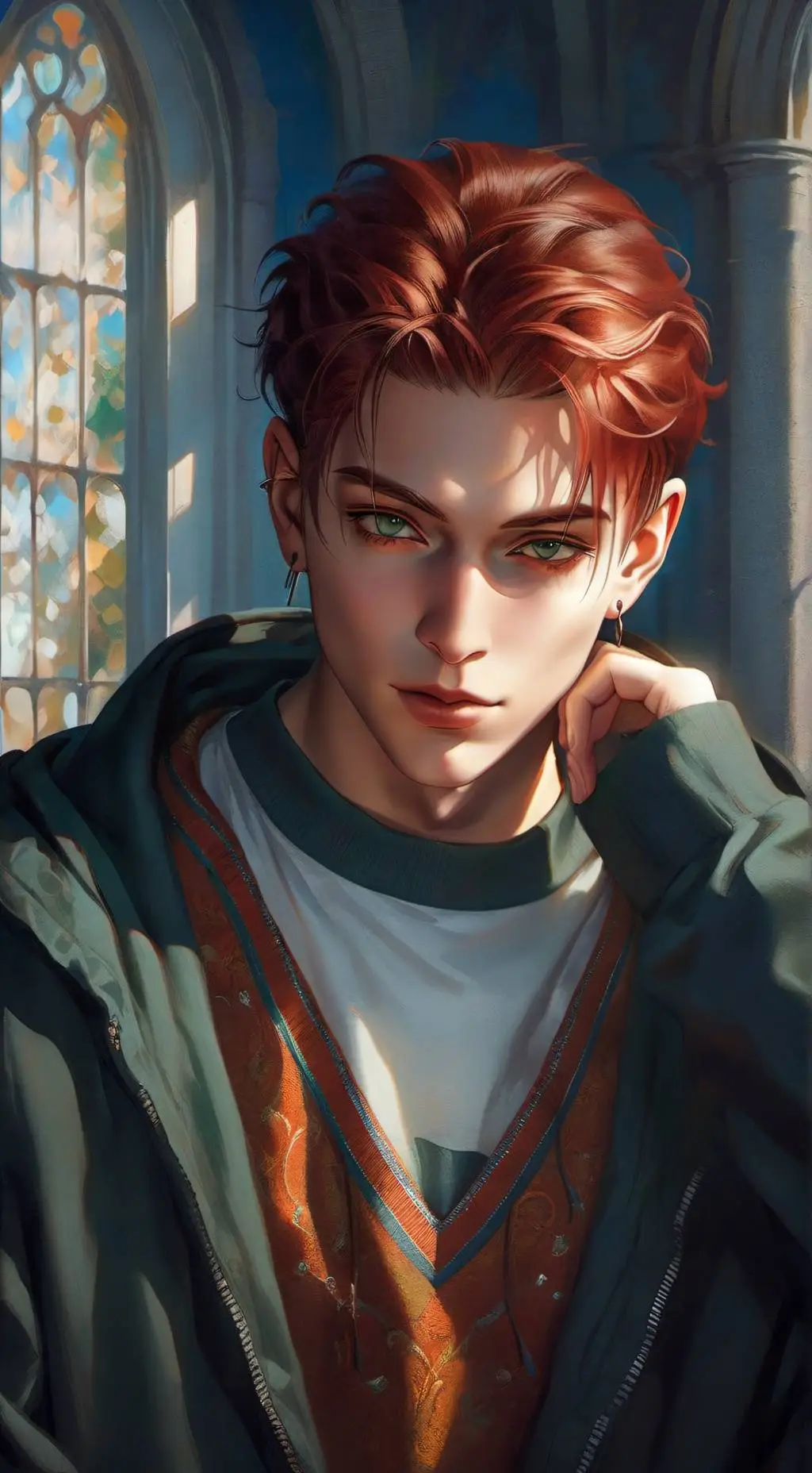 ai character: Aidan background